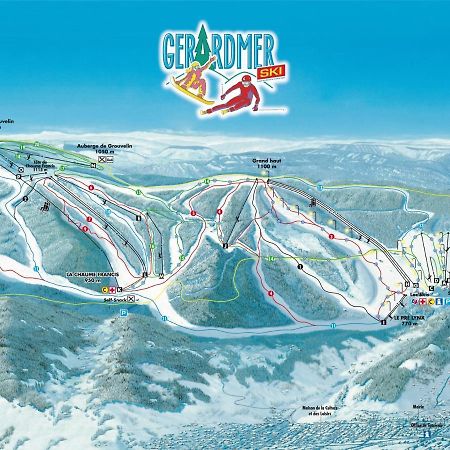 Le Montagnard Apartman Gérardmer Kültér fotó