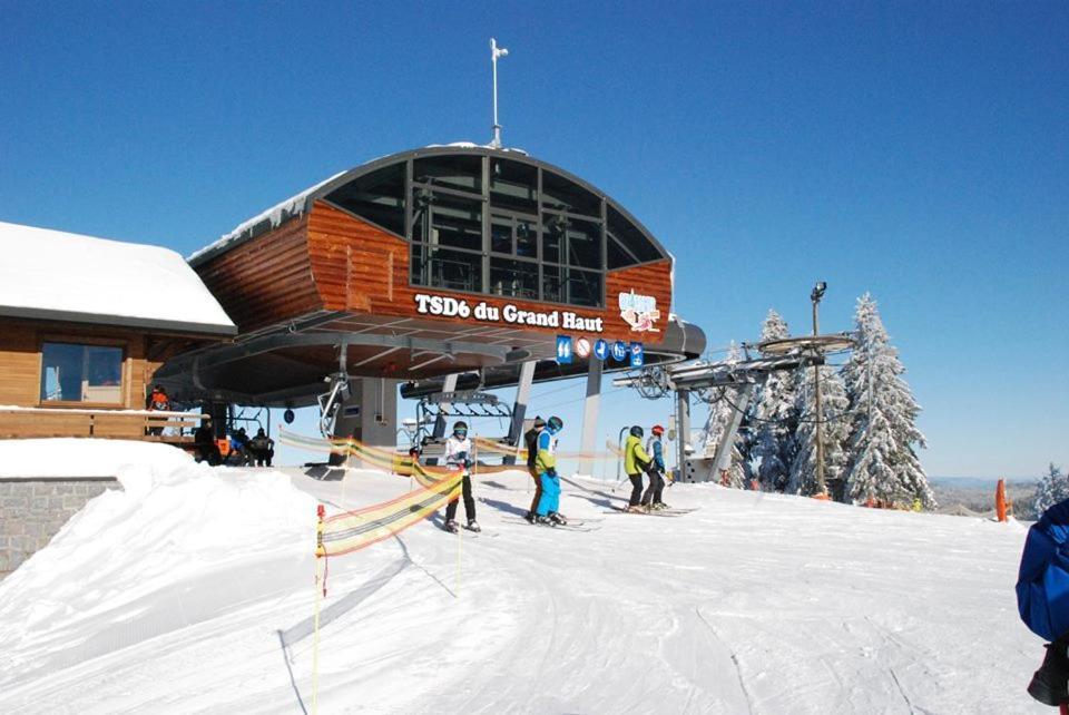 Le Montagnard Apartman Gérardmer Kültér fotó