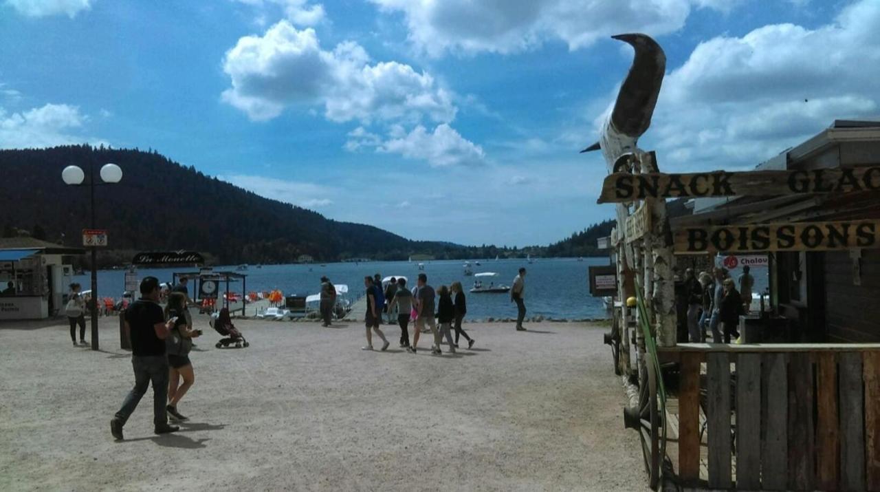 Le Montagnard Apartman Gérardmer Kültér fotó